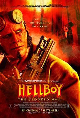 糖心vlog蜜桃《地狱男爵：歪曲人 Hellboy: The Crooked Man》免费在线观看
